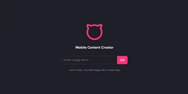 Screenshot of Piggy To