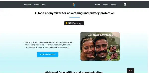 Screenshot of PiktID