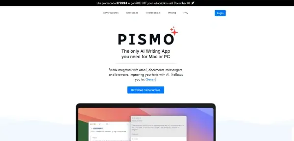 Screenshot of Pismo.ai