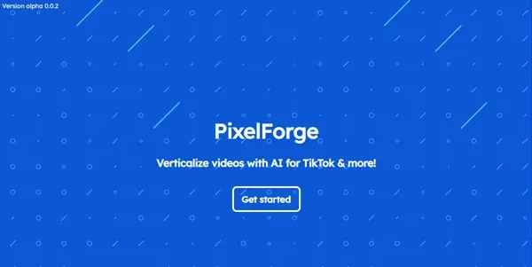 Screenshot of PixelForge