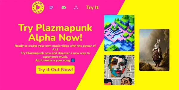 Screenshot of Plazmapunk