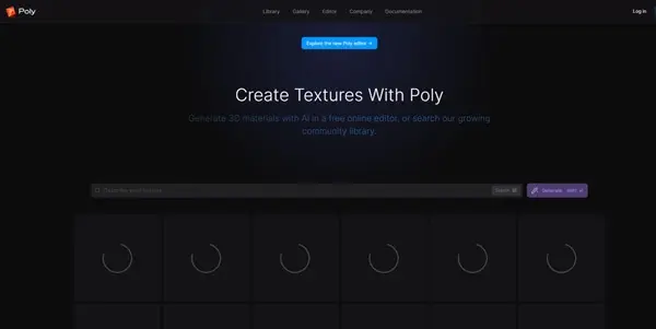 Screenshot of Poly AI