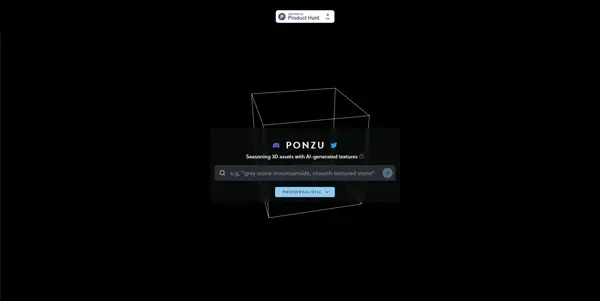 Screenshot of Ponzu