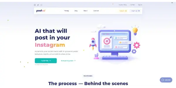 Screenshot of Postus
