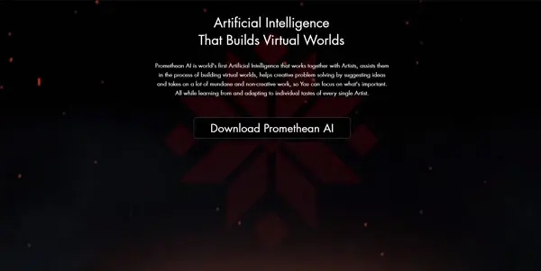 Screenshot of Promethean AI