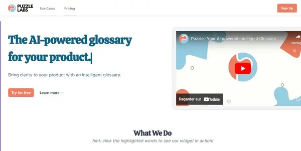 Screenshot of Puzzle