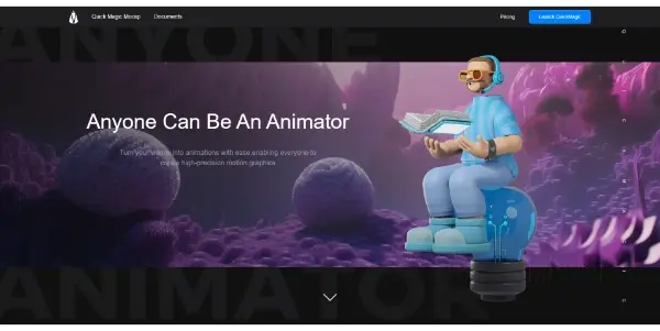 Screenshot of QuickMagic