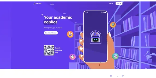Screenshot of Quizard AI
