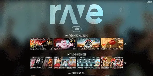Screenshot of Rave DJ