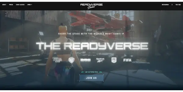Screenshot of Readyverse