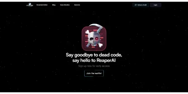 Screenshot of ReaperAI