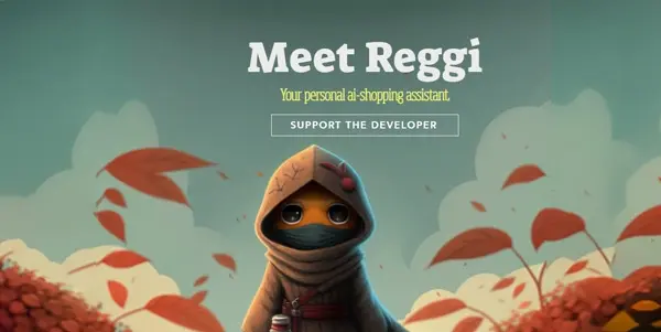 Screenshot of Reggi