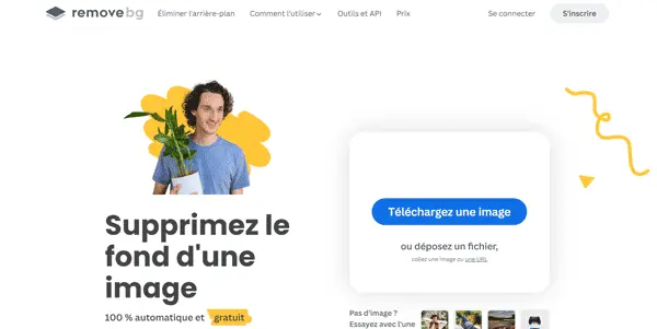 Screenshot of Remove BG