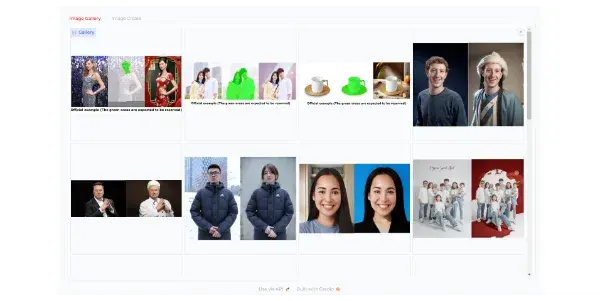 Screenshot of ReplaceAnything