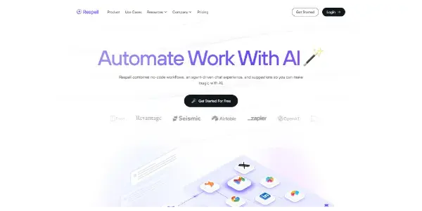 Screenshot of Respell