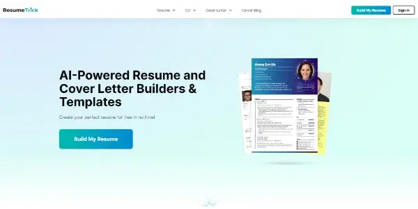 Screenshot of Resume Trick