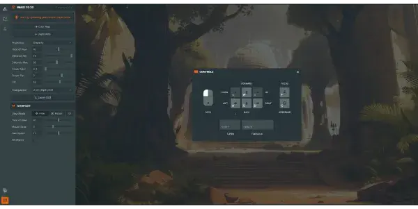 Screenshot of Retrovision App