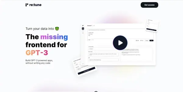 Screenshot of Retune