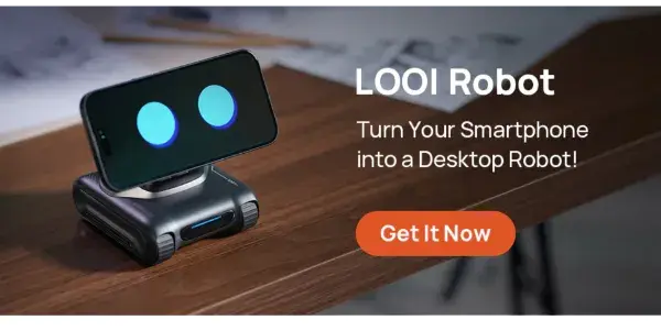 Screenshot of Robot LOOI