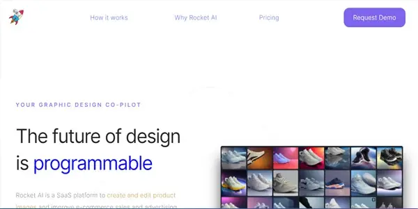 Screenshot of RocketAI