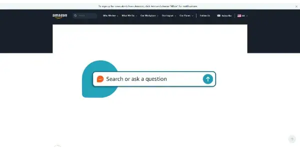 Screenshot of Rufus by Amazon