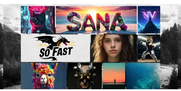Screenshot of Sana