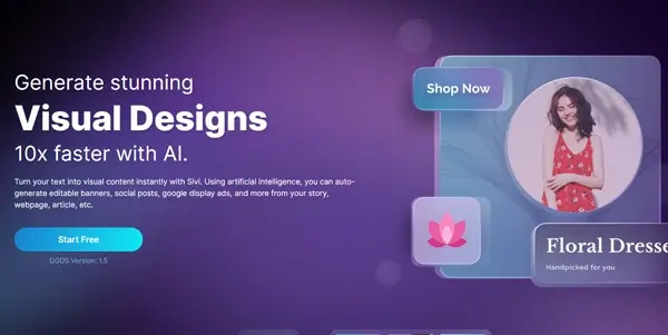 Screenshot of Sivi AI