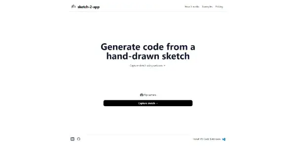 Screenshot of Sketch2App