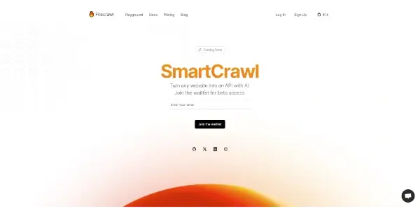 Screenshot of SmartCrawl AI