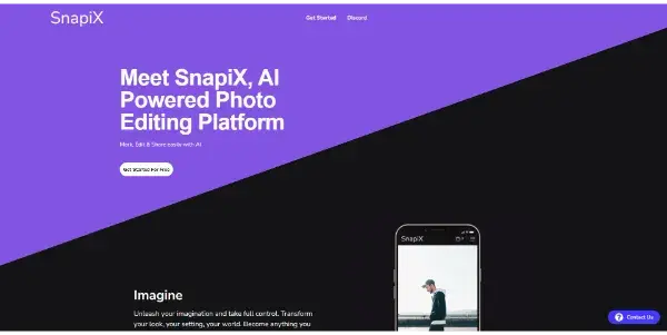 Screenshot of Snapix