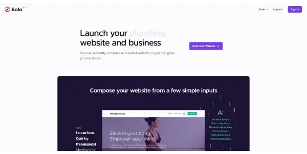 Screenshot of Solo by Mozilla