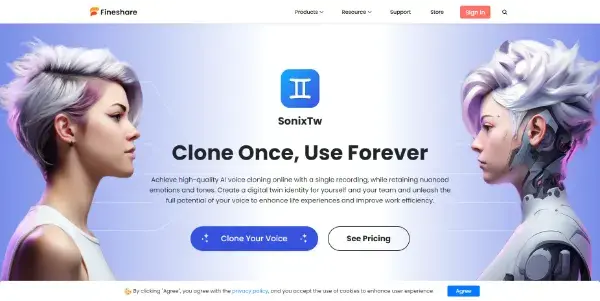 Screenshot of SonixTw by Fineshare