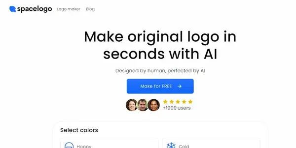 Screenshot of SpaceLogo