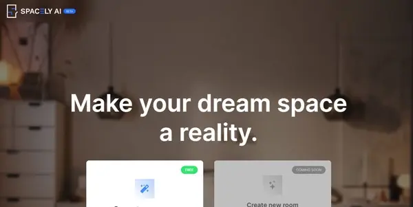 Screenshot of Spacely AI