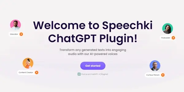 Screenshot of Speechki