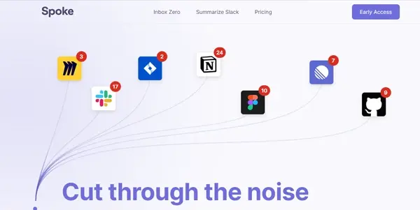 Screenshot of Spoke AI