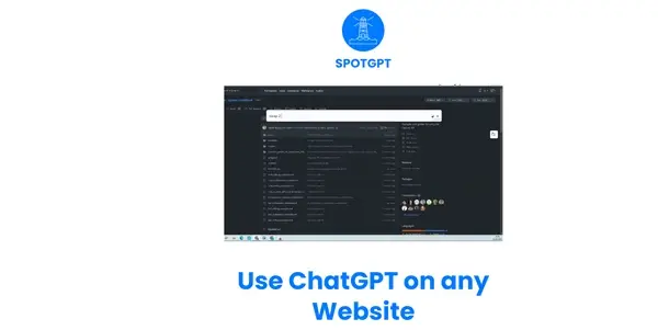Screenshot of SpotGPT