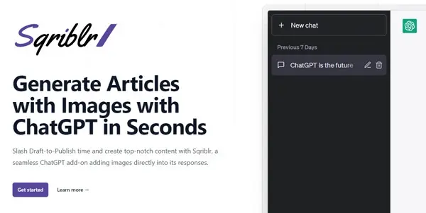 Screenshot of Sqriblr