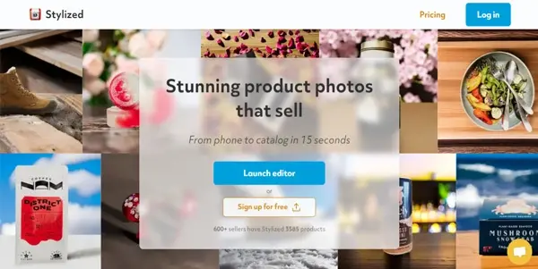 Screenshot of Stylized