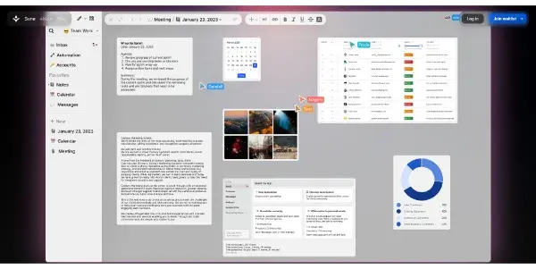 Screenshot of Sune AI
