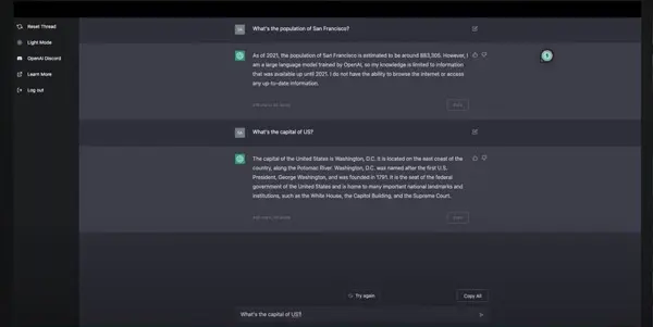 Screenshot of Superpower GPT