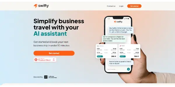 Screenshot of Swifty