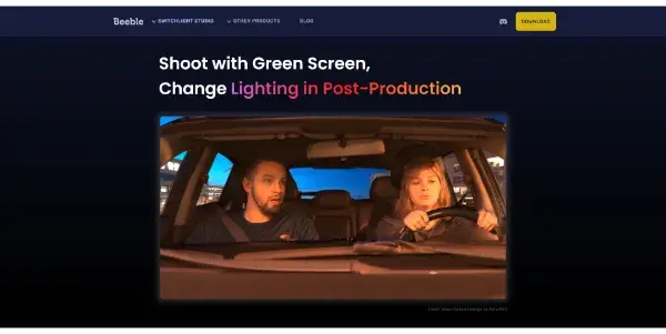 Screenshot of SwitchLight Studio