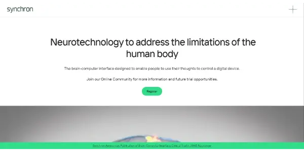 Screenshot of Synchron