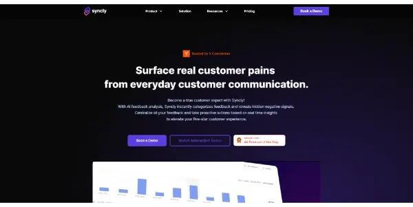 Screenshot of Syncly