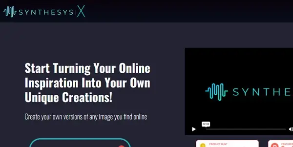 Screenshot of Synthesys X