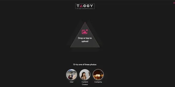 Screenshot of Taggy