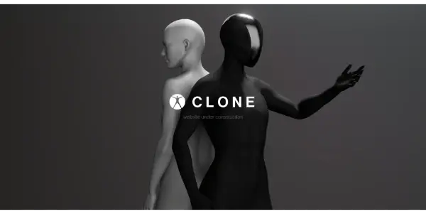 Screenshot of Torso Clone Robotics