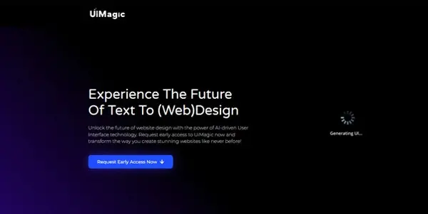 Screenshot of UiMagic