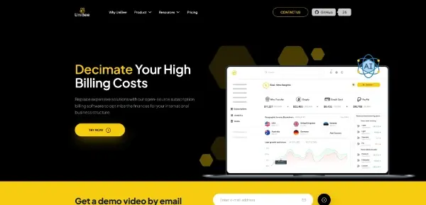 Screenshot of UniBee
